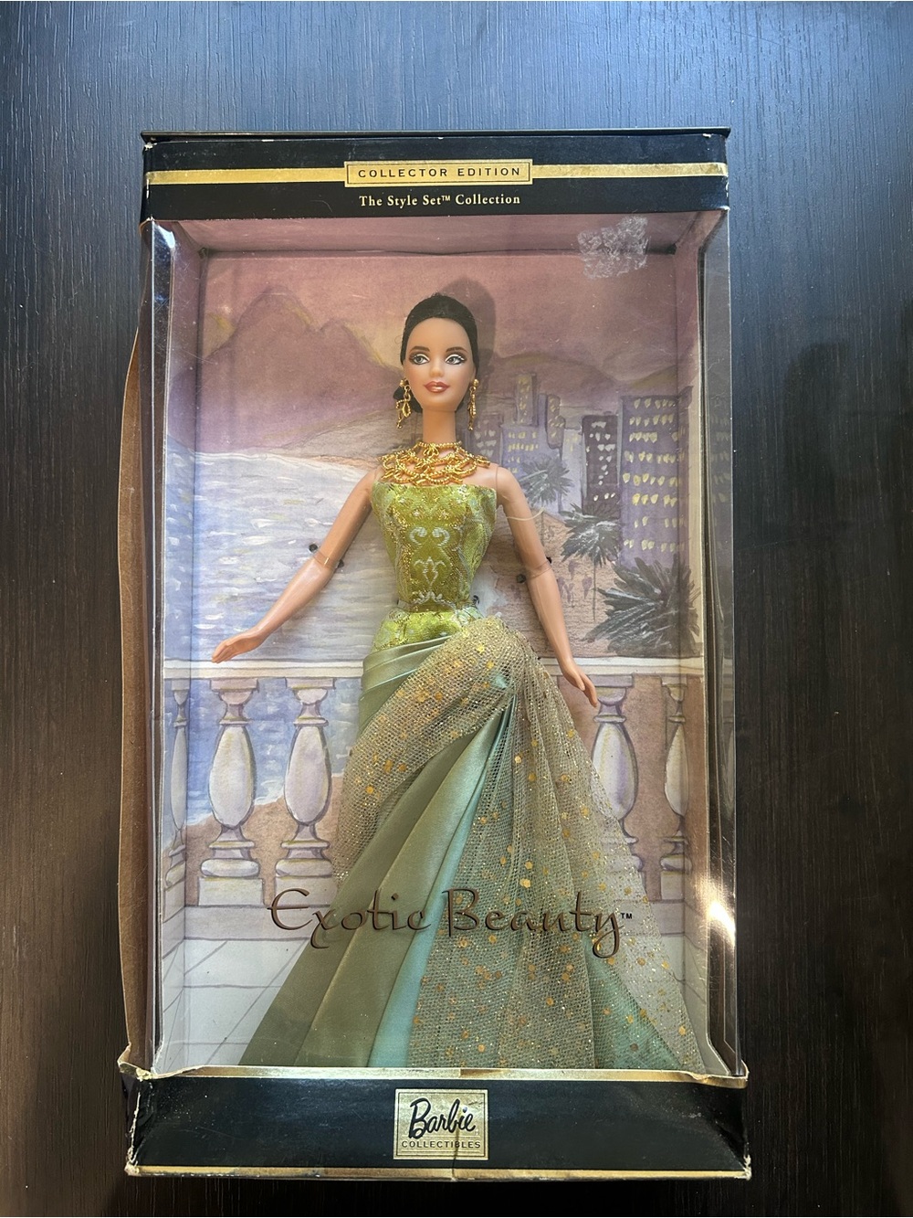 Exotic Beauty Barbie, The Style Set Collection, model B0149.